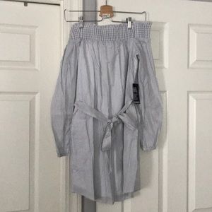 Off the shoulder dress